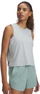 Under Armour Damestop Under Armour Vanish Energy Crop Tank Top in Groen - UK 8-10 (Womens)