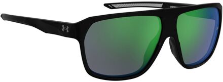 Under Armour Domineren Zonnebril Gepolariseerd - maat Zwart