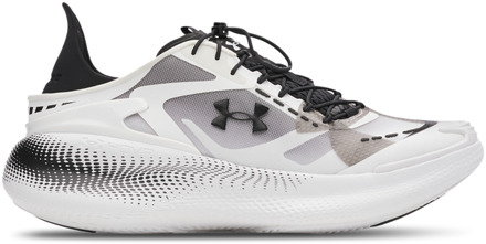 Under Armour Echo Sneakers Heren - Wit - Maat 42.5 - Mesh/Synthetisch White