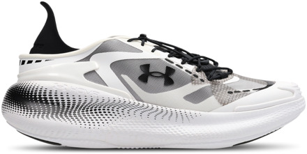 Under Armour Echo Sneakers Heren - Wit - Maat 43 - Mesh/Synthetisch White