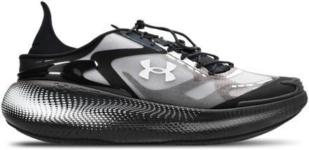 Under Armour Echo Sneakers Heren - Zwart - Maat 40 - Mesh/Synthetisch Black