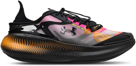 Under Armour Echo Sneakers Heren - Zwart - Maat 47.5 - Mesh/Synthetisch Black