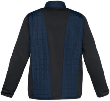 Under Armour Elements geïsoleerde windjack met halve rits - Heren - maat Blauw