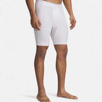 Under Armour Elite Long Shorts Heren-wit - XL