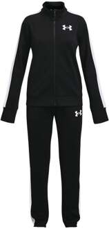 Under Armour EM Knit Trainingspak Meisjes zwart - L