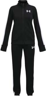 Under Armour EM Knit Trainingspak Meisjes zwart - S