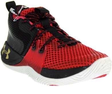 Under Armour Embiid 1 CNY Heren Rood Trainers