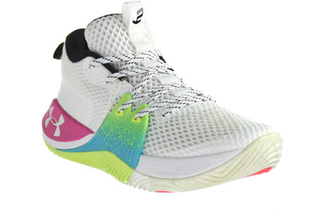 Under Armour Embiid 1 Wit Heren Sportschoenen - EU 40.5 / UK 7