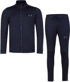 Under Armour EMEA Trainingspak Heren donkerblauw - grijs - XL