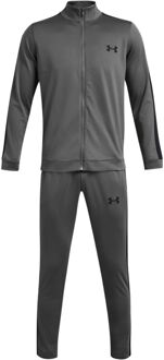 Under Armour EMEA Trainingspak Heren grijs - zwart - XS