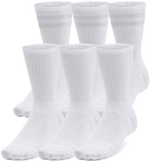 Under Armour Essential Crew Sokken Senior (6-pack)