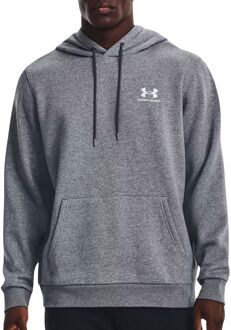 Under Armour Essential Fleece Hoodie Heren grijs - L