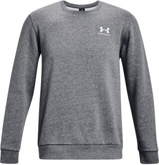 Under Armour Essential Fleece Sweater Heren grijs - XL