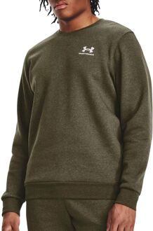 Under Armour Essential Fleece Sweater Heren groen - L