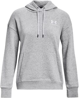 Under Armour Essential Hoodie Dames grijs - S