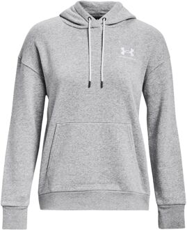 Under Armour Essential Hoodie Dames grijs - XL