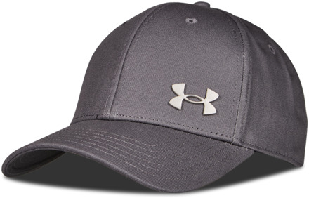 Under Armour Essential Low Petten Unisex - Grijs - One Size - Poly (Polyester) Grey