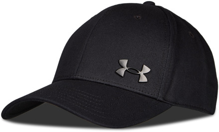 Under Armour Essential Low Petten Unisex - Zwart - One Size - Poly (Polyester) Black