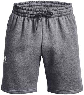 Under Armour Essential Shorts Heren-Grijs - M