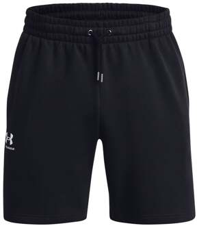 Under Armour Essential Shorts Heren-Zwart - M