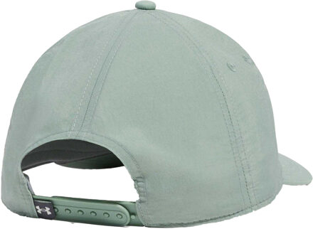 Under Armour Essential Verstelbare Nylon Midprofiel Baseball Cap (Groen) - maat