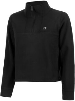 Under Armour Expanse Fleece Half-Zip Sweatshirt Dames-Zwart - XS,L,XL