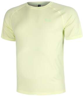 Under Armour Explor Trail Run Graphic  Hardloopshirt Heren-lichtgroen, zwart - L