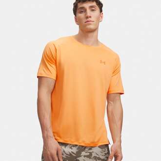 Under Armour Explor Trail Run Graphic  Hardloopshirt Heren-oranje, zwart - L
