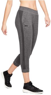 Under Armour Featherweight Fleece Crop - Dames - maat XS