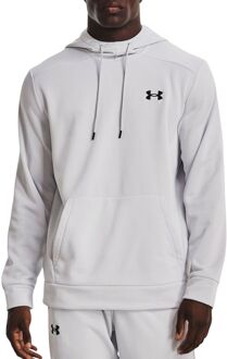 Under Armour Fleece Hoodie Heren lichtgrijs - XL