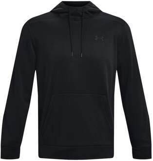 Under Armour Fleece Hoodie Heren zwart - M