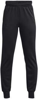 Under Armour fleece joggingbroek zwart kinderen - 122