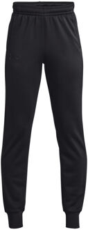 under armour fleece joggingbroek zwart kinderen - 164