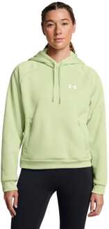 Under Armour Fleece Pro Hoodie voor dames in groen - maat