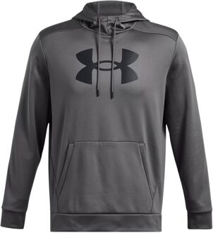 Under Armour Fleece Sportsweater Heren M Grijs