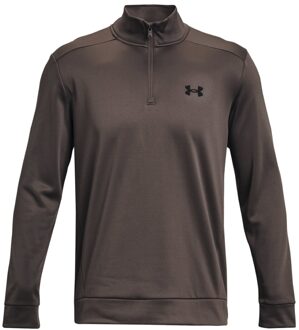 Under Armour Fleece Sportsweater Heren XL Bruin