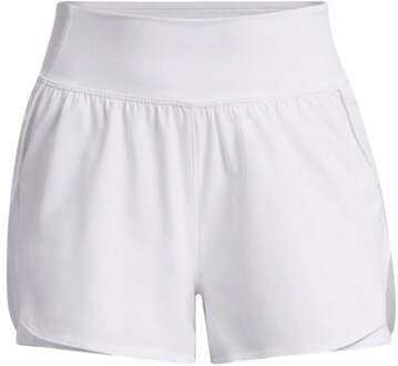 Under Armour Flex Woven 2-in-1 Shorts Dames-Wit - XL