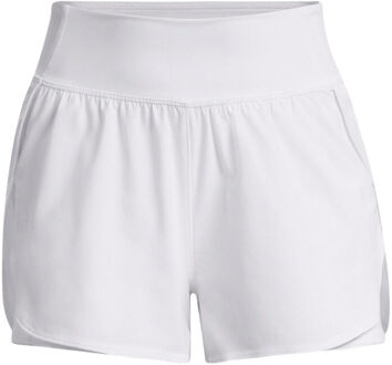 Under Armour Flex Woven 2-in-1 Shorts Dames-Wit - XL