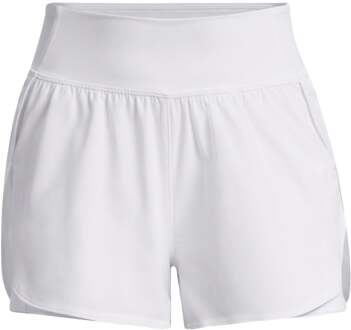 Under Armour Flex Woven 2-in-1 Shorts Dames-Wit - XS,S,M,L,XL