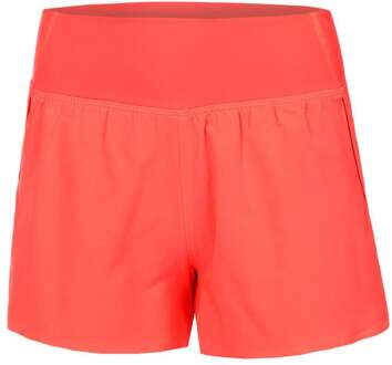 Under Armour Flex Woven 2in1 Shorts Dames rood - XS,XL