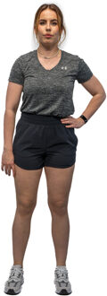 Under Armour Flex Woven Sportshort Dames XS/34 Zwart