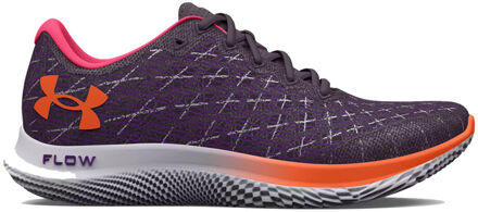 Under Armour Flow Velociti Wind 2 Neutrale Schoen Dames-Paars - 42