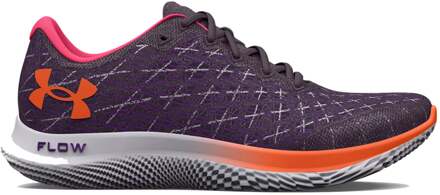 Under Armour Flow Velociti Wind 2 Neutrale Schoen Dames-Paars lila - 37.5,38,38.5,39,40,40.5,41,42,42.5,43