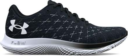 Under Armour Flow Velociti Wind 2 Neutrale Schoen Dames-Zwart,Wit - 35.5,36,36.5,37.5,38,38.5,39,40,40.5,41,42,42.5,43,44.5