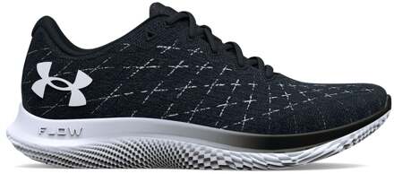 Under Armour Flow Velociti Wind 2 Neutrale Schoen Dames-Zwart,Wit - 42