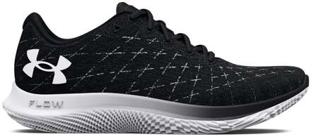 Under Armour Flow Velociti Wind 2 Neutrale Schoen Heren-Zwart - 44.5