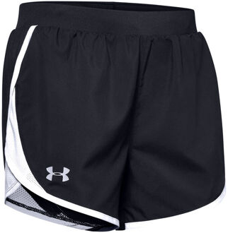 Under Armour Fly-By 2.0 Shorts Dames zwart - XL