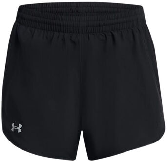 Under Armour Fly By 2in1 Hardloopshorts Dames-Zwart - M