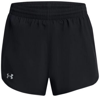 Under Armour Fly By 2in1 Hardloopshorts Dames-Zwart - XS,S,L,XL
