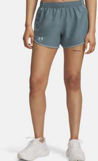 Under Armour Fly By 3in Hardloopshorts Dames blauwgrijs - XS,S,M,L,XL